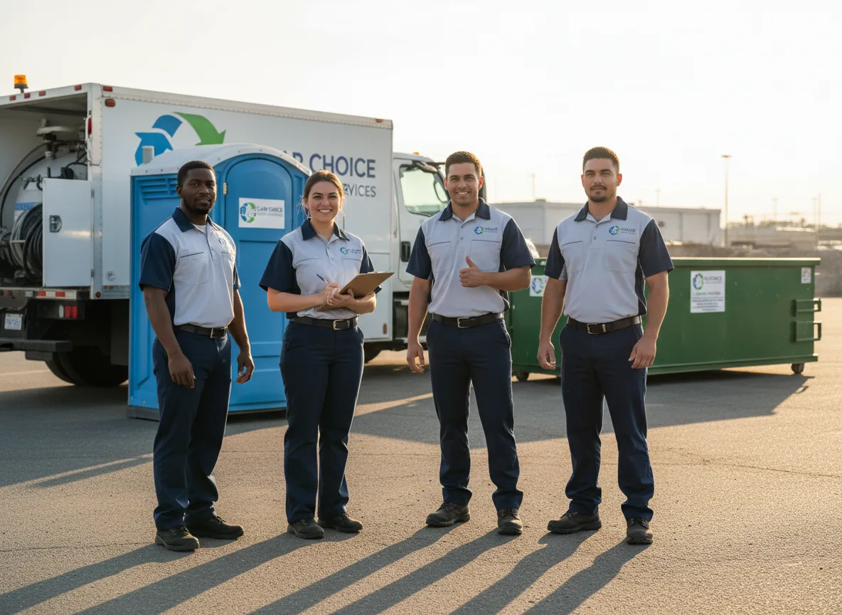 Porta Potty Rental company in Garland, TX