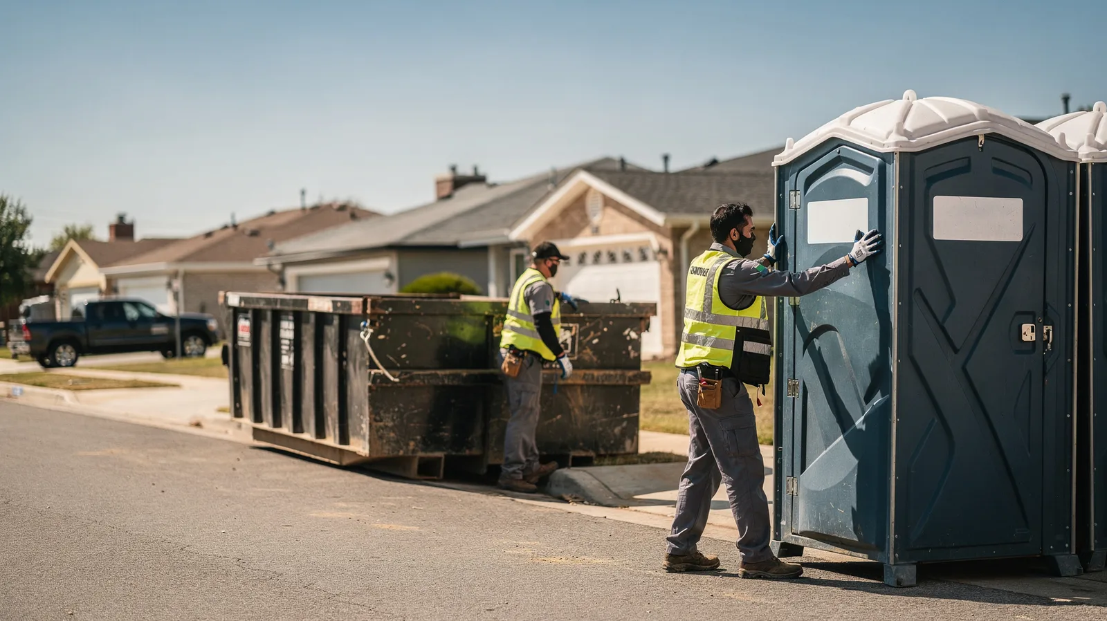 Porta Potty Rental in Garland, TX near me